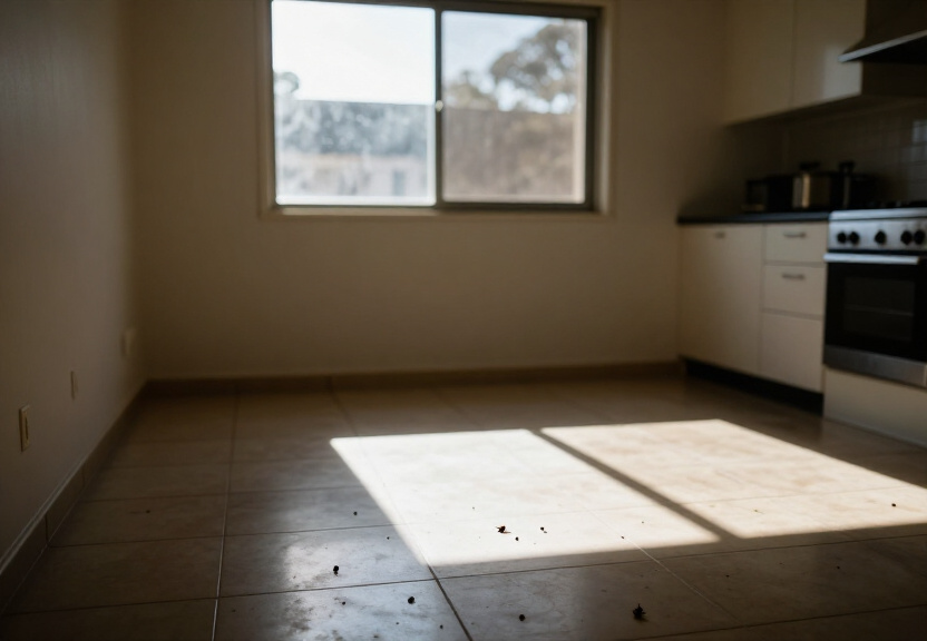 Cockroach Treatment in a Prestons Kitchen